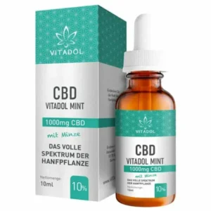 Alternative view of Vitadol Mint CBD Öl 10% 10ml