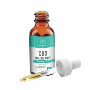 Vitadol Mint CBD Öl 5% 10ml – Bild 2