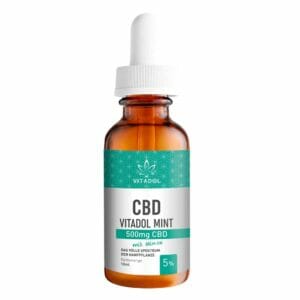 Vitadol Mint CBD Öl 5% 10ml – Bild 3