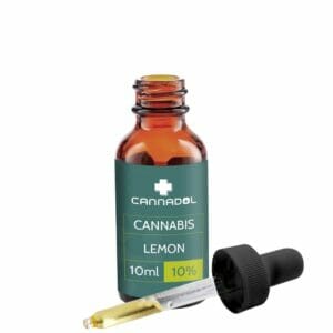 Alternative view of Cannadol CBD Öl Lemon 5% - 10% - 15% - 20%