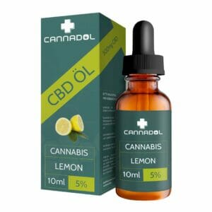 Cannadol Cannabis Lemon CBD Tropfen 5%