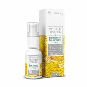 Harmony CBD Spray 1% 150mg 15ml