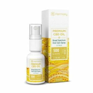 Alternative view of Harmony CBD Spray 3,3% 500mg 15ml