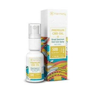 Harmony CBD Spray Natural/Citrus