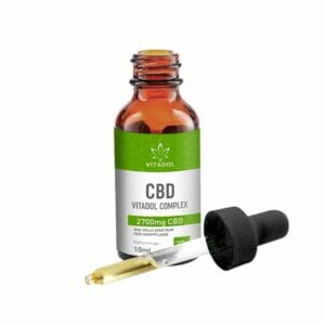 Vitadol Complex CBD Öl 27% 10ml – Bild 3
