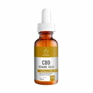 3 für 2 - Vitadol Gold CBD Öl 10% 10ml – Bild 3