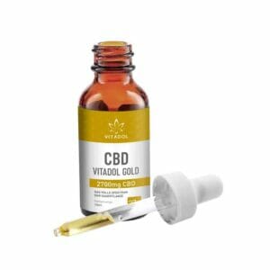 Vitadol Gold CBD Öl 27% 10ml – Bild 3