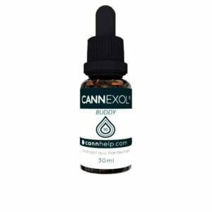 Cannhelp Cannexol CBD Öl Buddy 10 % für Hund Pferd 10ml – Bild 3