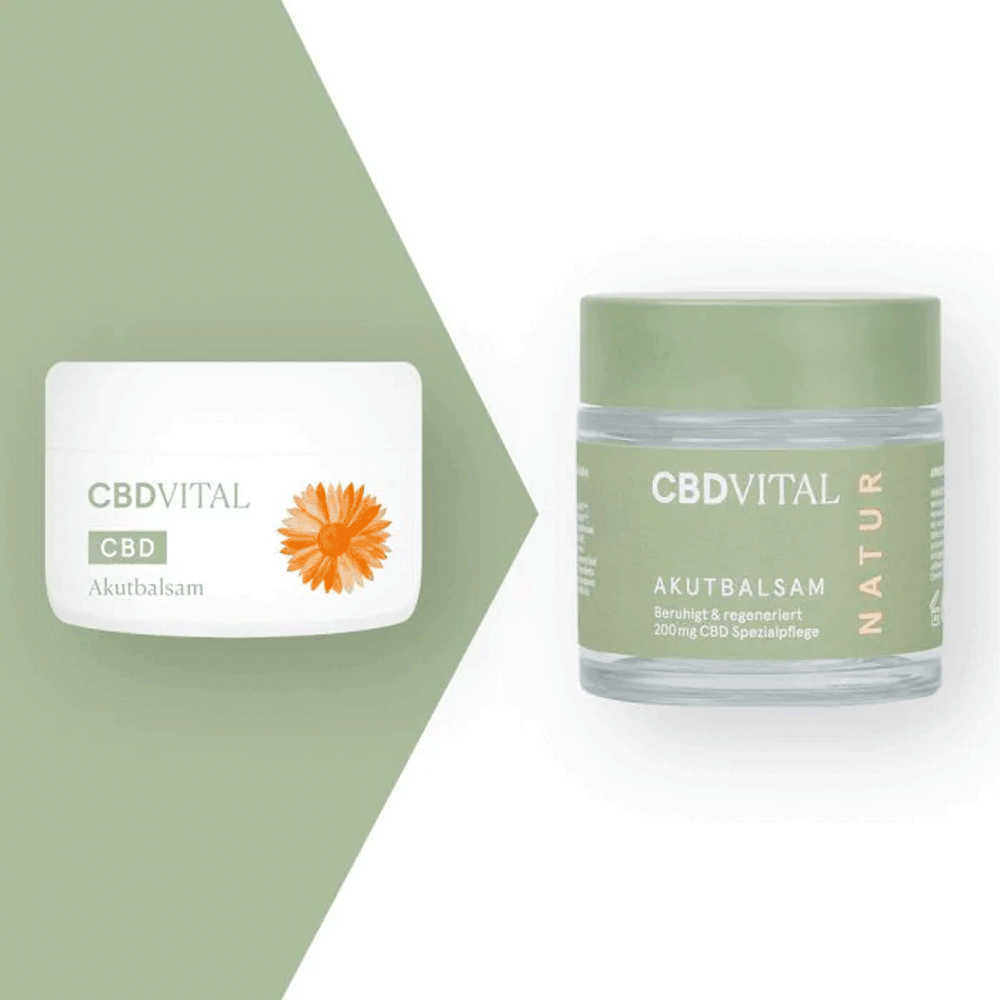 CBD VITAL Akutbalsam BIO CBD Balsam 300 mg 50ml | cbdvital akutbalsam 1 CBD Vital Akutbalsam 300 mg 50ml