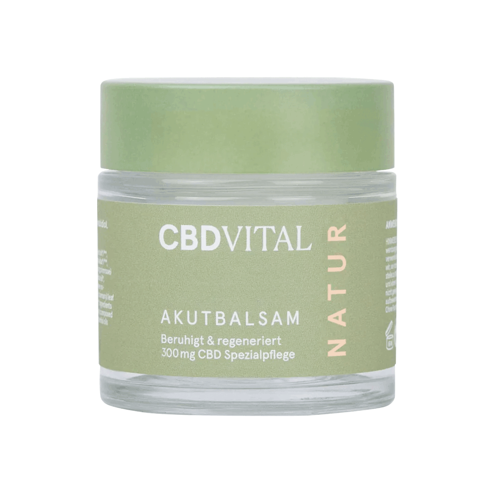 CBD VITAL Akutbalsam BIO CBD Balsam 300 mg 50ml | cbdvital akutbalsam 2 CBD VITAL Akutbalsam BIO CBD Balsam 300 mg 50ml – Bild 2