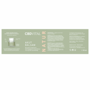 CBD VITAL Akutbalsam BIO CBD Balsam 300 mg 50ml | cbdvital akutbalsam 3 CBD VITAL Akutbalsam BIO CBD Balsam 300 mg 50ml – Bild 3