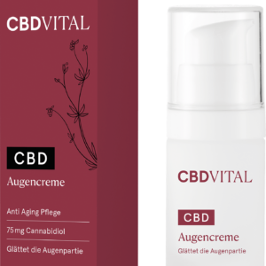 CBD VITAL Augencreme - Premium BIO CBD Creme 15ml