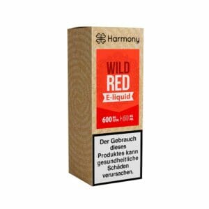 Alternative view of Harmony CBD Liquid 600mg 10ml