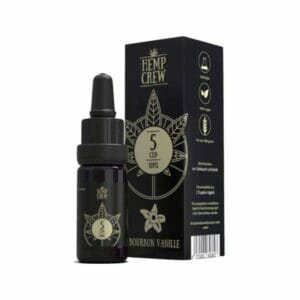HempCrew CBD Öl 5 % 10ml - Aroma Hanf Lavendel Minze Zitrone Vanille – Bild 5