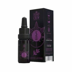 HempCrew CBD Öl 5 % 10ml - Aroma Hanf Lavendel Minze Zitrone Vanille – Bild 4