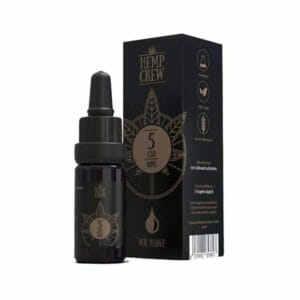 HempCrew CBD Öl 5 % 10ml - Aroma Hanf Lavendel Minze Zitrone Vanille – Bild 3
