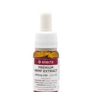 Alternative view of enecta CBD Öl 24 % Premium Hanf Extrakt 10ml