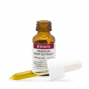 enecta CBD Öl 24 % Premium Hanf Extrakt 10ml – Bild 3