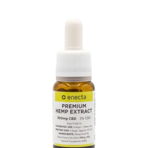 Alternative view of enecta CBD Öl 3 % Premium Hanf Extrakt 10ml