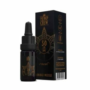 HempCrew CBD Öl 30 % 10ml - Aroma Pink Grapefruit, Orange/Melisse, Zitrone/Ingwer – Bild 3