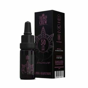 HempCrew CBD Öl 30 % 10ml - Aroma Pink Grapefruit, Orange/Melisse, Zitrone/Ingwer – Bild 4