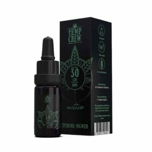 Alternative view of HempCrew CBD Öl 30 % 10ml - Aroma Pink Grapefruit, Orange/Melisse, Zitrone/Ingwer
