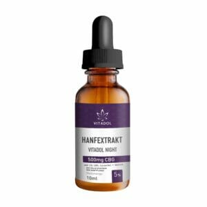 Alternative view of Vitadol Night Hanfextrakt mit CBG 5%