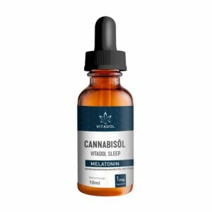 Alternative view of Vitadol Sleep Cannabisöl mit Melatonin Hanföl Tropfen