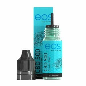 Alternative view of eos CBD Liquid 500mg - nach Wahl