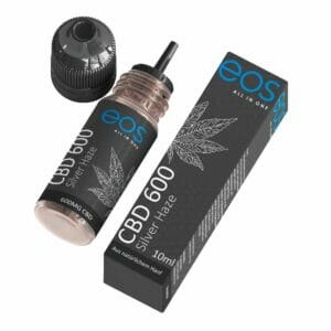 eos Silver Haze CBD Liquid 600mg 10 ml | eos silver hanze 600mg cbd eLiquid liegend eos Silver Haze CBD Liquid 600mg 10 ml – Bild 5