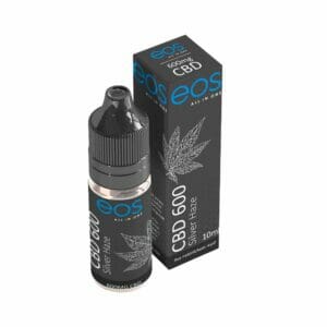 eos Silver Haze CBD Liquid 600mg 10 ml | eos silver haze 600mg cbd eLiquid Ansicht oben eos Silver Haze CBD Liquid 600mg 10 ml – Bild 3