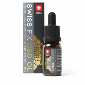 Alternative view of Swiss FX CBD Öl 5% 10% 15% 20% 40 % Vollspektrum – 10ml