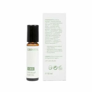 Alternative view of CBD VITAL SOS CBD Kopf Roll-On 100mg CBD