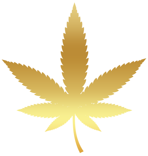 goldenes cannabisblatt2 | Edelhanf - Ihr Premium CBD Shop