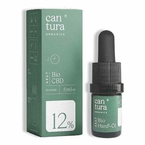 Cantura 12% CBD Öl