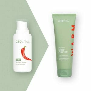 Alternative view of CBD VITAL wärmende Creme BIO CBD Gel 500mg