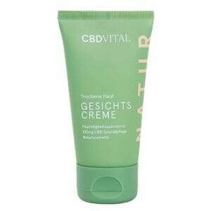 CBDVital Gesichtscreme Trockene Haut/ Hydracalm