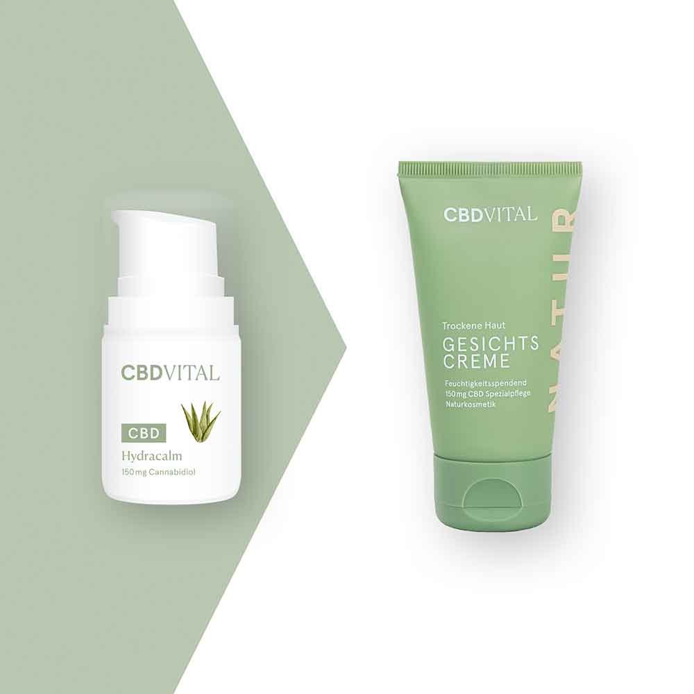CBD VITAL Hydracalm Anti-Aging CBD Gesichtscreme 150mg 50ml | CBDVital Gesichtscreme neue Verpackung CBD VITAL Hydracalm Anti-Aging CBD Gesichtscreme 150mg 50ml – Bild 2