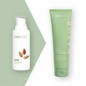 CBD Vital Bodylotion 100mg CBD BIO Kosmetik