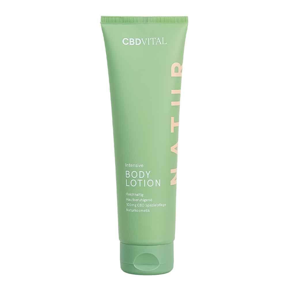 CBD Vital Bodylotion 100mg CBD BIO Kosmetik | CBDVitaol body lotion 100mgCBD CBD Vital Bodylotion 100mg CBD BIO Kosmetik – Bild 2