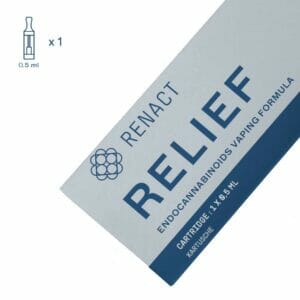 Renact CBD Extraktkartusche | Renact Relief Kartusche Renact CBD Extraktkartusche – Bild 5