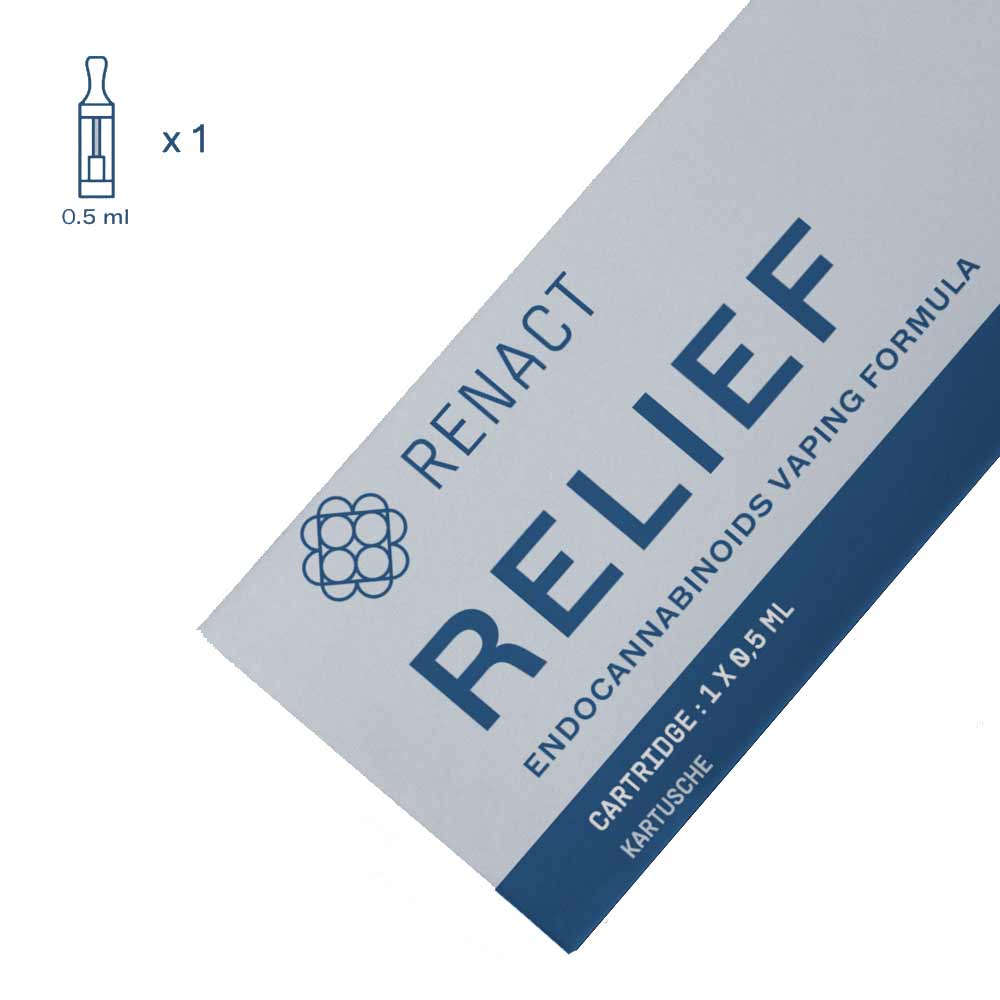 Renact CBD Extraktkartusche | Renact Relief Kartusche Renact CBD Extraktkartusche – Bild 5