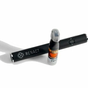 Alternative view of Renact CBD Vape Pen & Extraktkartusche
