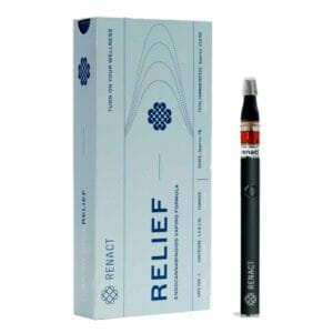Renact CBD Vape Pen & Extraktkartusche | renact relief Vollspectrum CBD Vape Renact CBD Vape Pen & Extraktkartusche – Bild 5