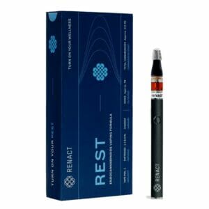 Renact CBD Vape Pen & Extraktkartusche | renact rest Vollspectrum CBD Vape Renact CBD Vape Pen & Extraktkartusche – Bild 4
