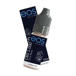 eos Pure Base CBD Liquid 1000mg 10 ml | pure base voreinander eos Pure Base CBD Liquid 1000mg 10 ml – Bild 5