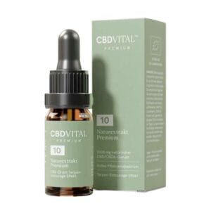 CBDVital CBD Öl Premium 10%