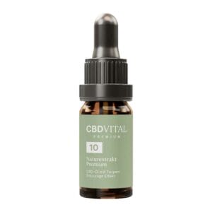 Alternative view of CBD VITAL CBD Naturextrakt PREMIUM Öl 10%