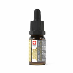 Swiss FX Pure CBD Öl 10% 20% THC frei – 10ml – Bild 5