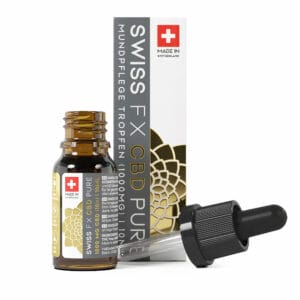 Swiss FX Pure CBD Öl 10% 20% THC frei – 10ml – Bild 4